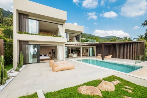 Casa de 3 dormitorios en Ko Samui, Tailandia № 65988