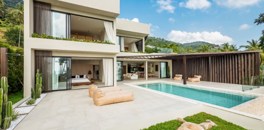 Casa de 3 dormitorios en Ko Samui, Tailandia № 65988