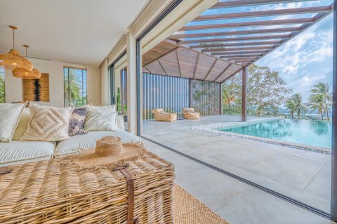 Casa de 3 dormitorios en Ko Samui, Tailandia № 65988 - foto 13