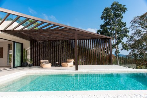 Casa de 3 dormitorios en Ko Samui, Tailandia № 65988 - foto 4