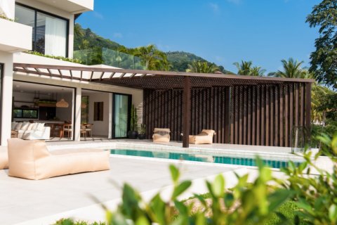 Casa de 3 dormitorios en Ko Samui, Tailandia № 65988 - foto 2