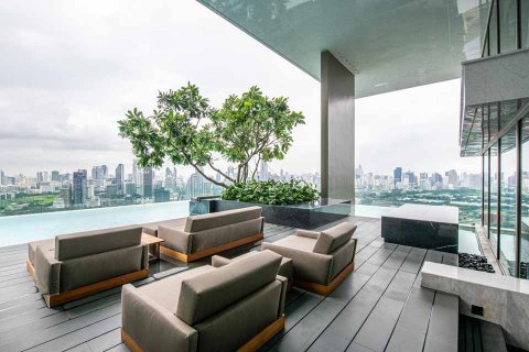 Condominio de 1 dormitorio en Bangkok, Tailandia № 65987 - foto 13