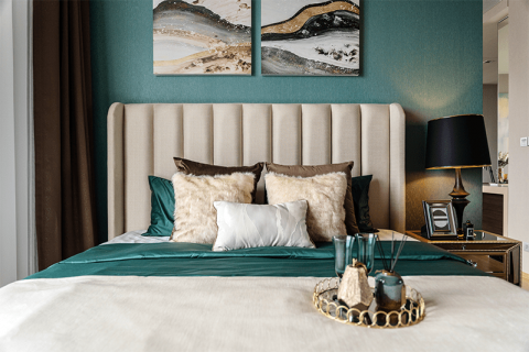 Condominio de 1 dormitorio en Bangkok, Tailandia № 65987 - foto 6