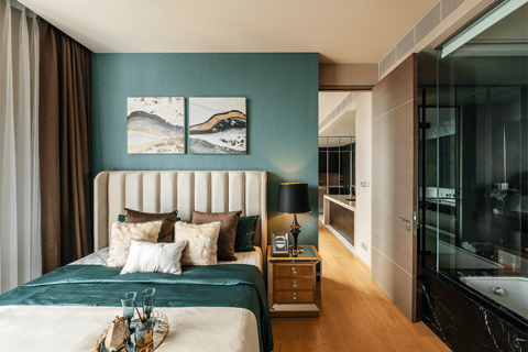 Condominio de 1 dormitorio en Bangkok, Tailandia № 65987 - foto 9