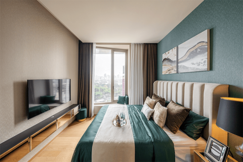 Condominio de 1 dormitorio en Bangkok, Tailandia № 65987 - foto 4