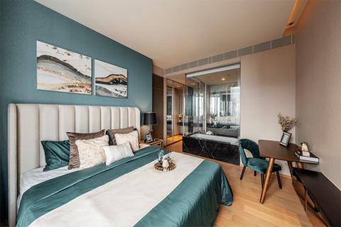 Condominio de 1 dormitorio en Bangkok, Tailandia № 65987 - foto 8