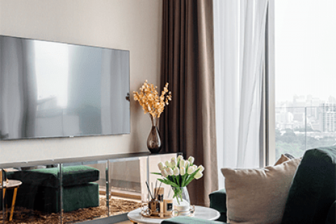 Condominio de 1 dormitorio en Bangkok, Tailandia № 65987 - foto 5