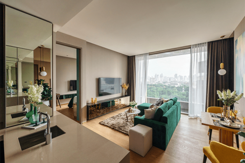 Condo in Bangkok, Thailand, 1 bedroom  № 65987
