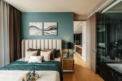 Condominio de 1 dormitorio en Bangkok, Tailandia № 65987 - foto 11