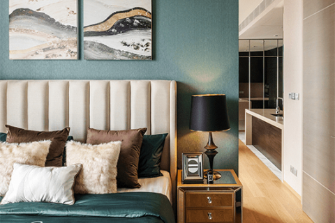 Condominio de 1 dormitorio en Bangkok, Tailandia № 65987 - foto 10