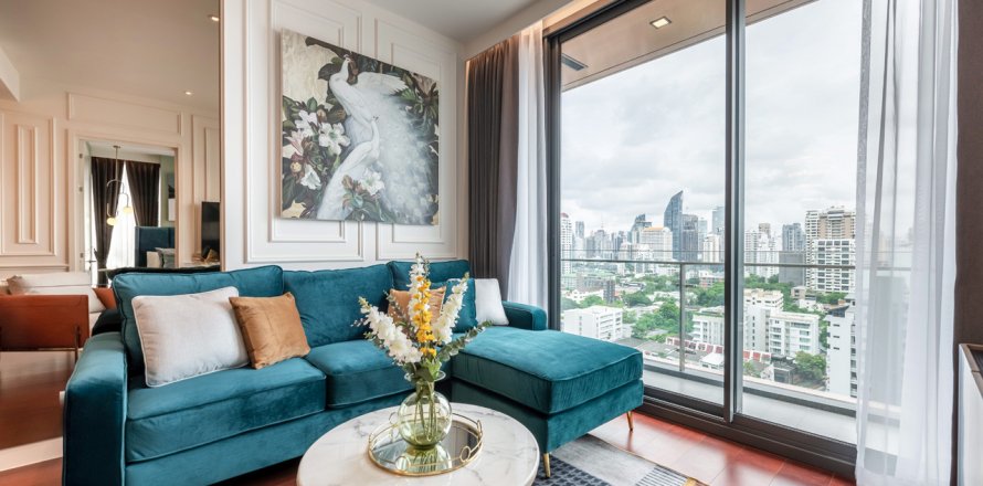 Condominio de 2 dormitorios en Bangkok, Tailandia № 65986