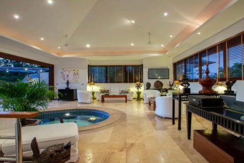 Villa in Ko Samui, Thailand 4 Schlafzimmer № 172436 - Foto 15