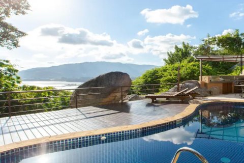 Villa in Ko Samui, Thailand 4 Schlafzimmer № 172436 - Foto 13