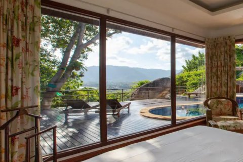 Villa in Ko Samui, Thailand 4 Schlafzimmer № 172436 - Foto 18