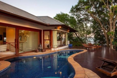 Villa in Ko Samui, Thailand 4 Schlafzimmer № 172436 - Foto 11