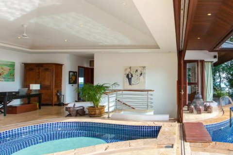 Villa in Ko Samui, Thailand 4 Schlafzimmer № 172436 - Foto 26