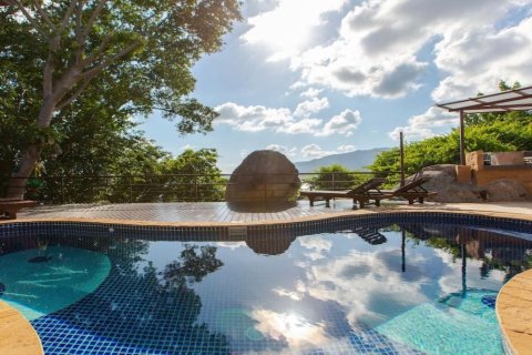 Villa in Ko Samui, Thailand 4 Schlafzimmer № 172436 - Foto 23