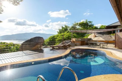 Villa in Ko Samui, Thailand 4 Schlafzimmer № 172436