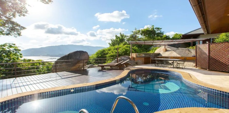 Villa in Ko Samui, Thailand 4 Schlafzimmer № 172436