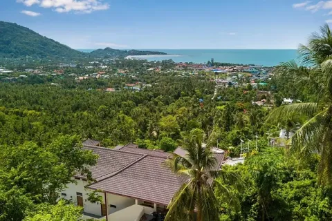 Villa in Ko Samui, Thailand 5 Schlafzimmer № 172437 - Foto 8