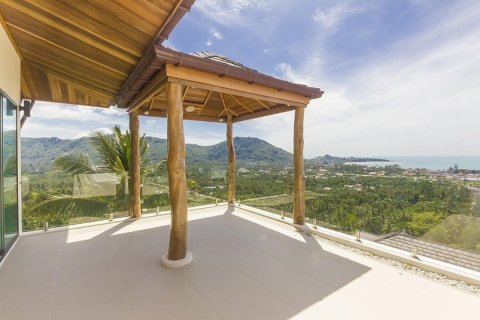 Villa in Ko Samui, Thailand 5 Schlafzimmer № 172437 - Foto 2