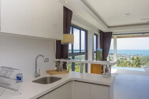 Villa in Ko Samui, Thailand 5 Schlafzimmer № 172437 - Foto 10