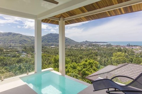 Villa in Ko Samui, Thailand 5 Schlafzimmer № 172437 - Foto 3