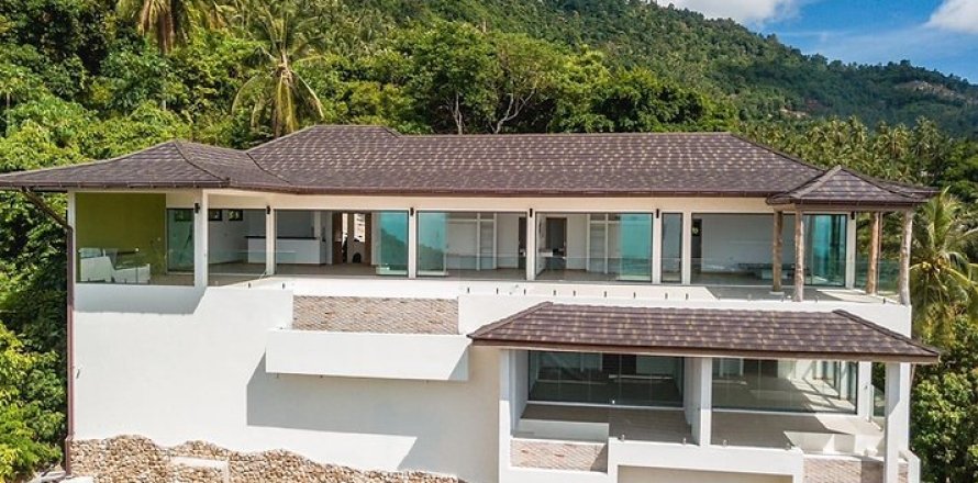 Villa in Ko Samui, Thailand 5 Schlafzimmer № 172437