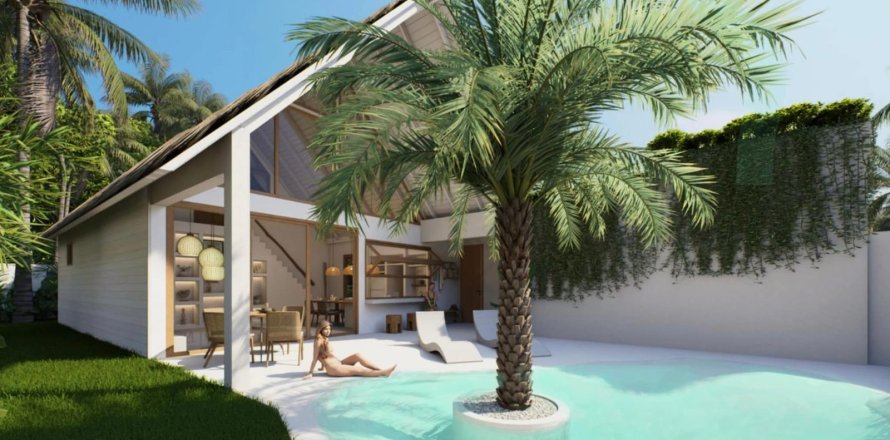 Chalet de 1 dormitorio en Ko Samui, Tailandia № 172433