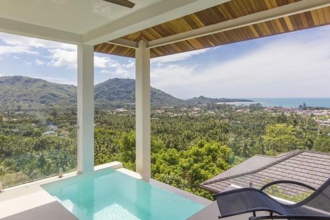 Chalet de 3 dormitorios en Ko Samui, Tailandia № 172431 - foto 23