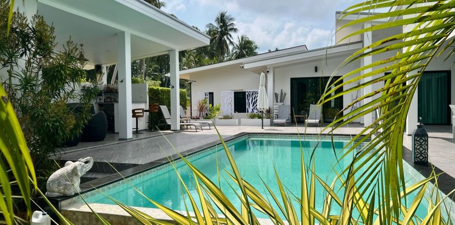Chalet de 3 dormitorios en Ko Samui, Tailandia № 172432