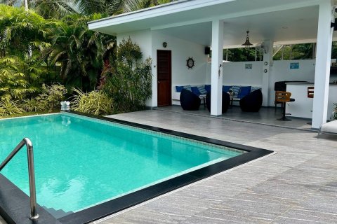 Chalet de 3 dormitorios en Ko Samui, Tailandia № 172432 - foto 12