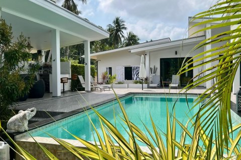 Chalet de 3 dormitorios en Ko Samui, Tailandia № 172432 - foto 14