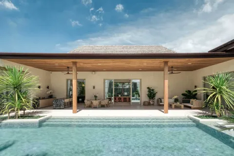 Casa de 4 dormitorios en Bang Tao, Tailandia № 45904 - foto 2
