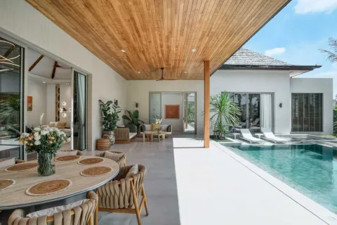 Casa de 4 dormitorios en Bang Tao, Tailandia № 45904 - foto 6