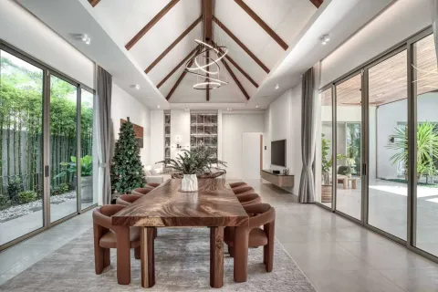 Casa de 4 dormitorios en Bang Tao, Tailandia № 45904 - foto 5