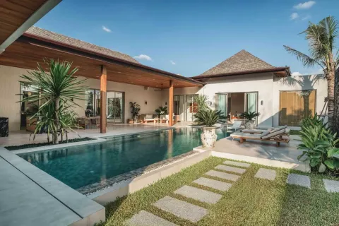 Casa de 4 dormitorios en Bang Tao, Tailandia № 45904 - foto 3