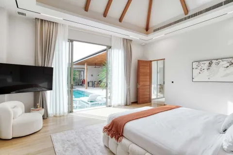 Casa de 4 dormitorios en Bang Tao, Tailandia № 45904 - foto 12