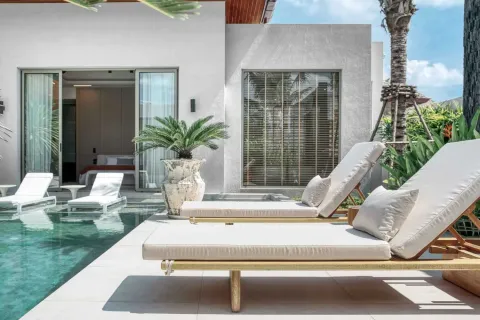 Casa de 4 dormitorios en Bang Tao, Tailandia № 45904 - foto 10