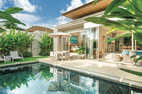 Maison à Bang Tao, Thaïlande 4 chambres № 36207