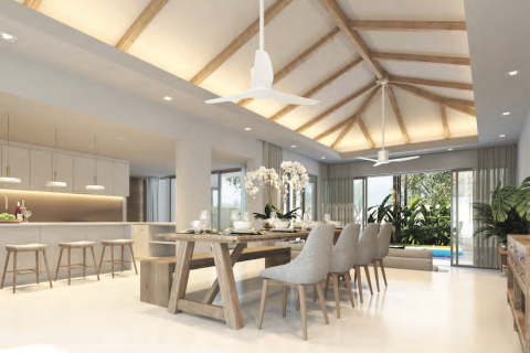 Casa de 4 dormitorios en Bang Tao, Tailandia № 36207 - foto 3