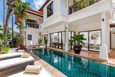บ้านในบางเทา, ประเทศไทย 3 ห้องนอน № 36282 - รูปถ่าย 2