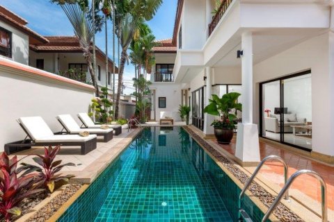 บ้านในบางเทา, ประเทศไทย 3 ห้องนอน № 36282 - รูปถ่าย 3