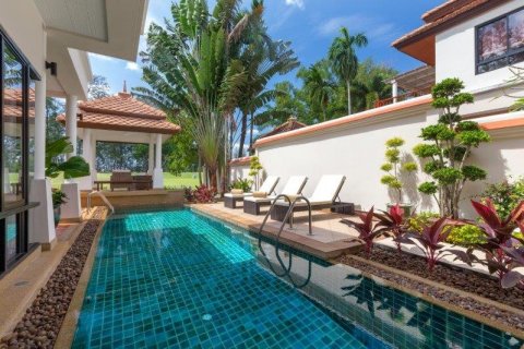 บ้านในบางเทา, ประเทศไทย 3 ห้องนอน № 36282 - รูปถ่าย 6