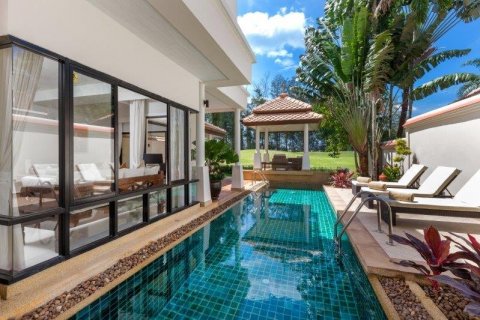 บ้านในบางเทา, ประเทศไทย 3 ห้องนอน № 36282 - รูปถ่าย 5