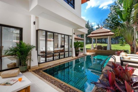 บ้านในบางเทา, ประเทศไทย 3 ห้องนอน № 36282 - รูปถ่าย 4