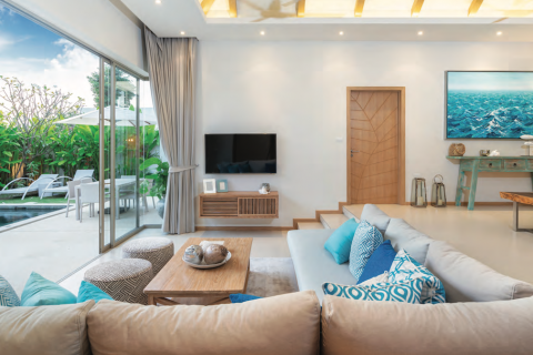 Casa de 3 dormitorios en Bang Tao, Tailandia № 36208 - foto 5