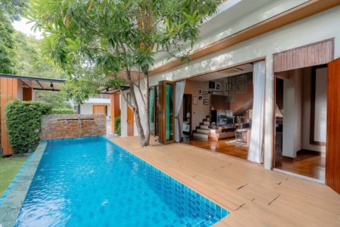 Chalet de 3 dormitorios en Hua Hin, Tailandia № 160157