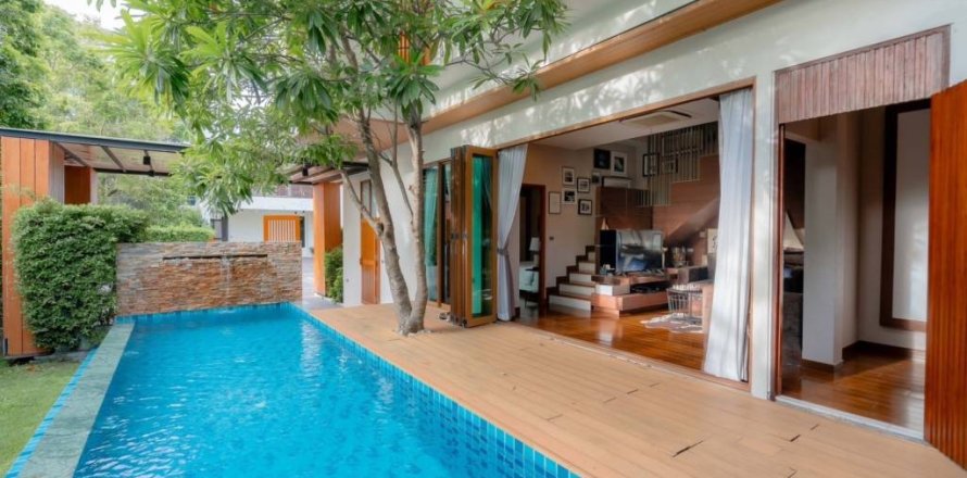 Chalet de 3 dormitorios en Hua Hin, Tailandia № 160157