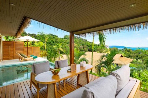 Chalet de 1 dormitorio en Surat Thani, Tailandia № 160160 - foto 4